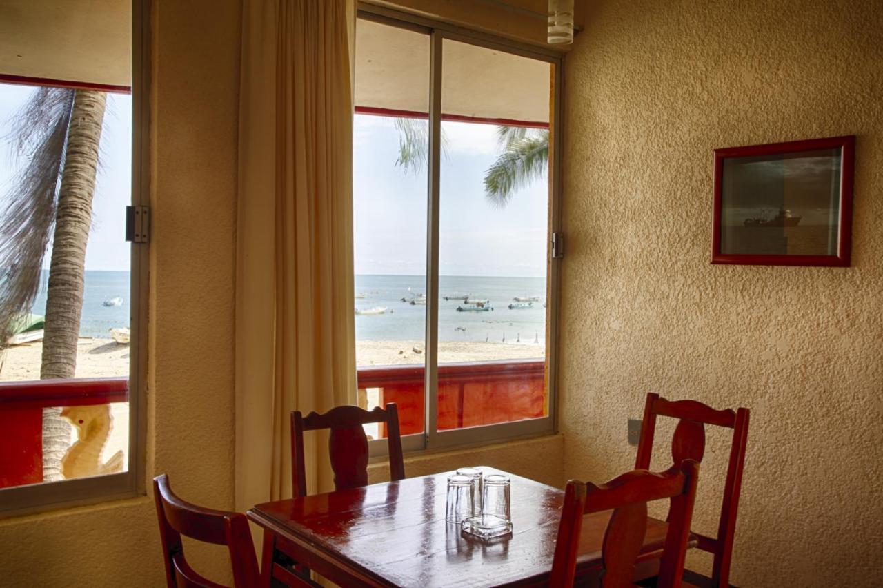 Rincon Del Pacifico Hotel ปูแอร์โตเอสกอนดิโด ภายนอก รูปภาพ