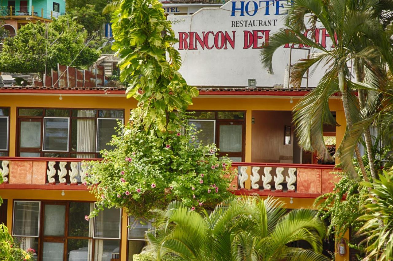 Rincon Del Pacifico Hotel ปูแอร์โตเอสกอนดิโด ภายนอก รูปภาพ