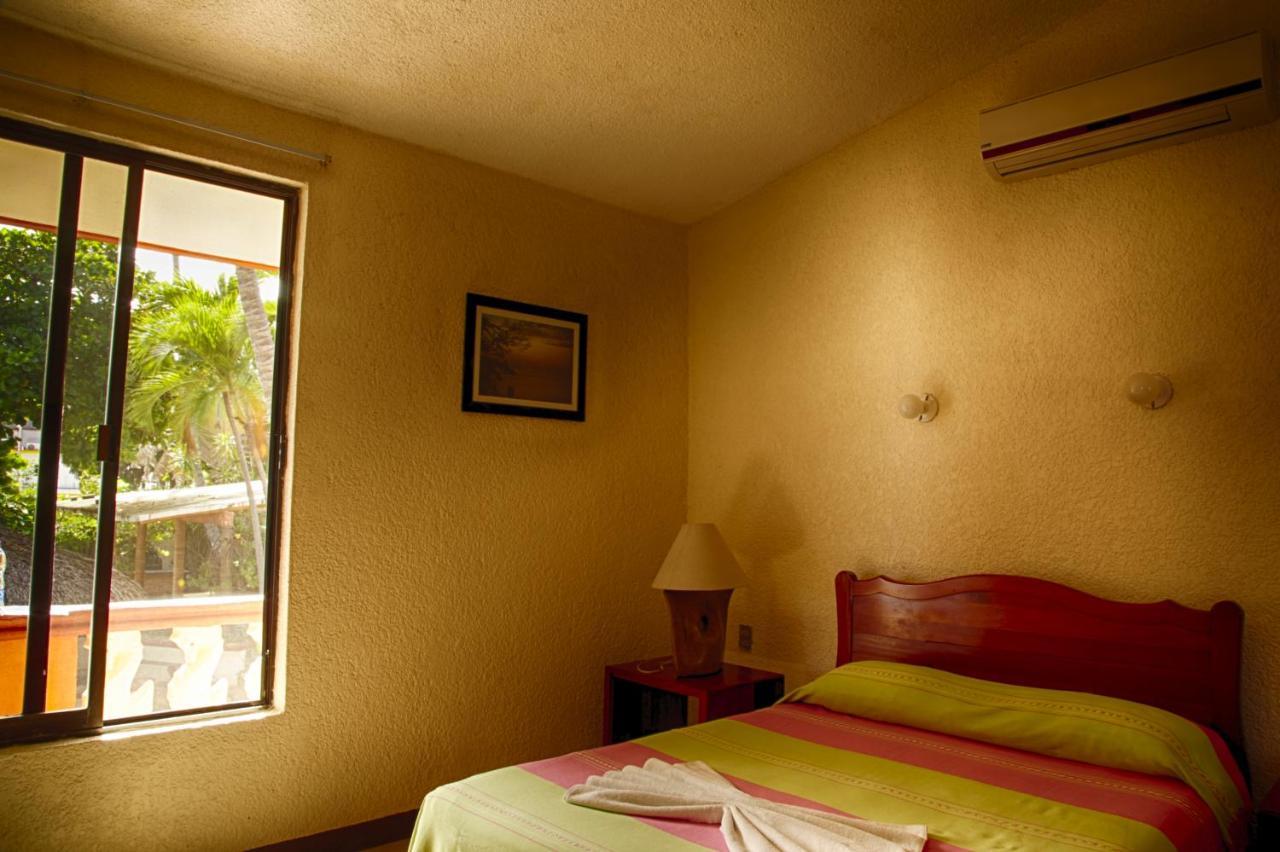 Rincon Del Pacifico Hotel ปูแอร์โตเอสกอนดิโด ภายนอก รูปภาพ