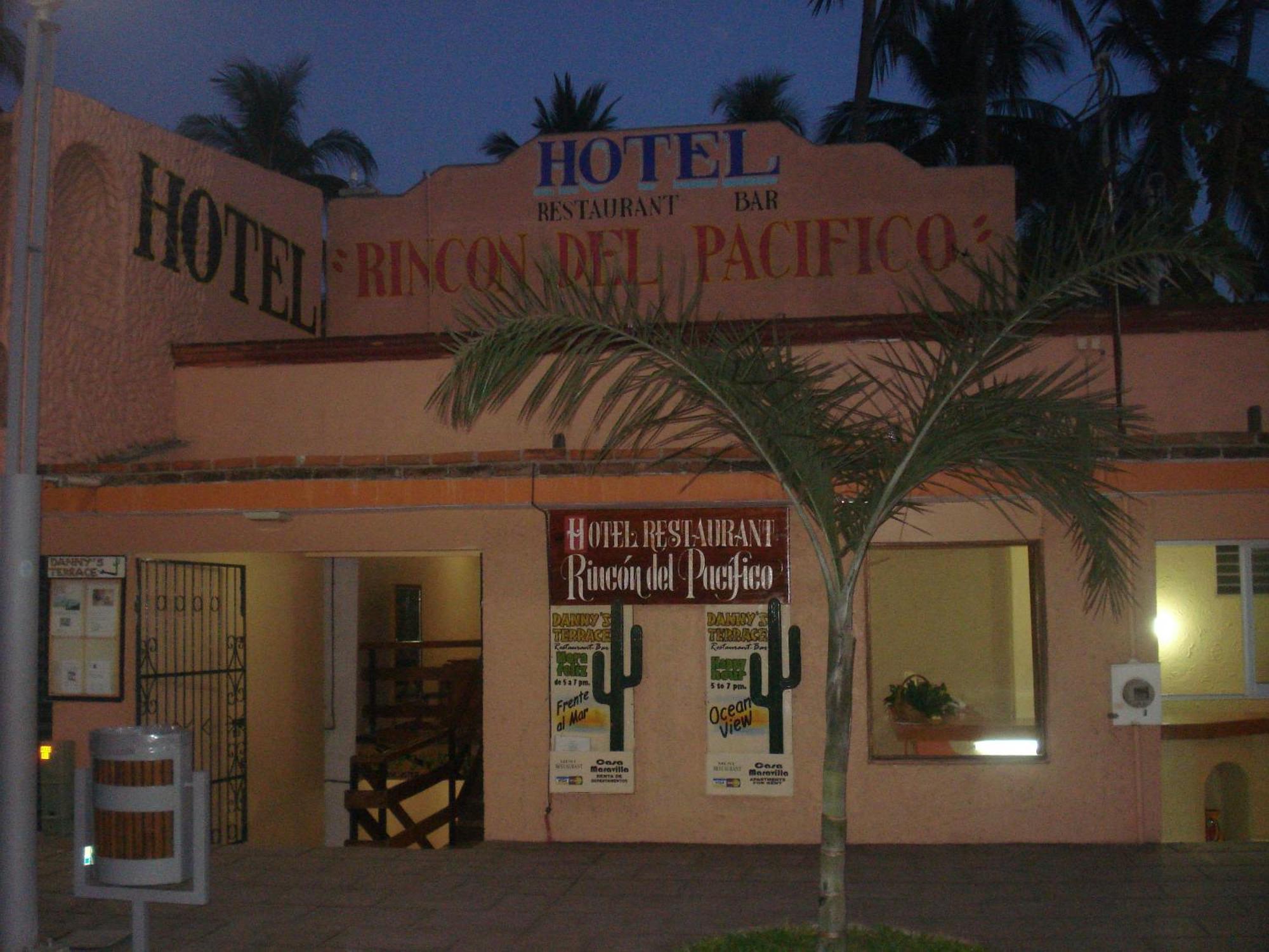 Rincon Del Pacifico Hotel ปูแอร์โตเอสกอนดิโด ภายนอก รูปภาพ